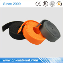 Wearable PVC Coated Polyester Webbing , Pvc Coated Nylon Webbing For Making Dog Collar